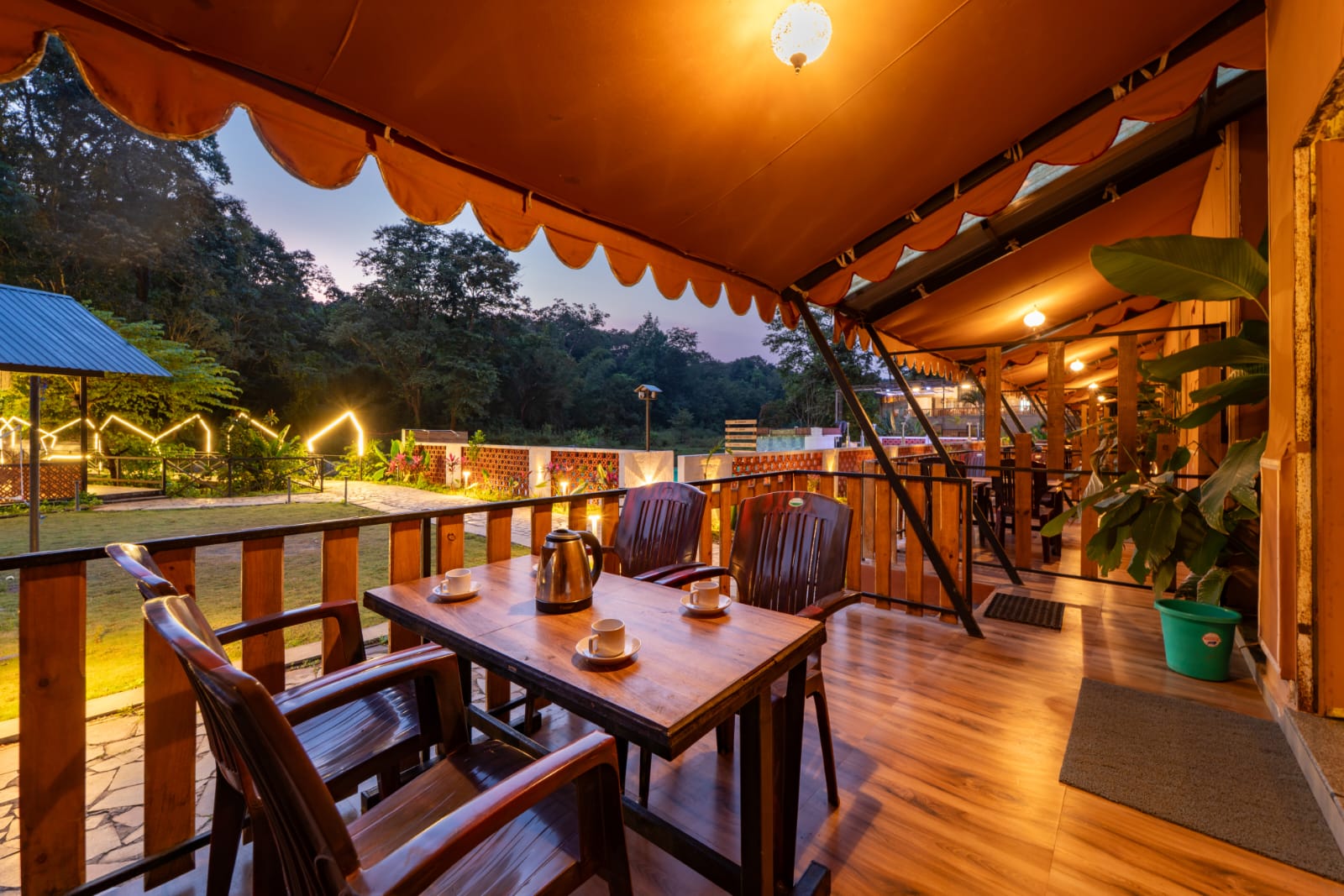 Lake View Resort Dandeli